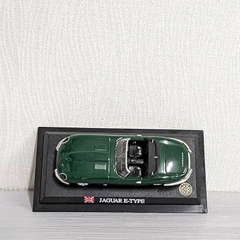 Amazon | 1/43 ジャガー Eタイプ JAGUAR E- Type 旧車