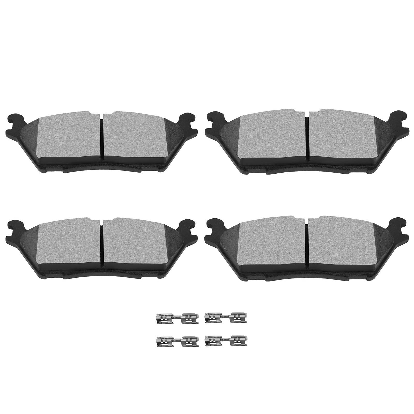 SCITOO D1790 Rear Ceramic Brake Pads Sets Fit For Ford For Expedition 2018-2019,For Ford For F-150 2015-2019,For Lincoln Navigator 2018-2019
