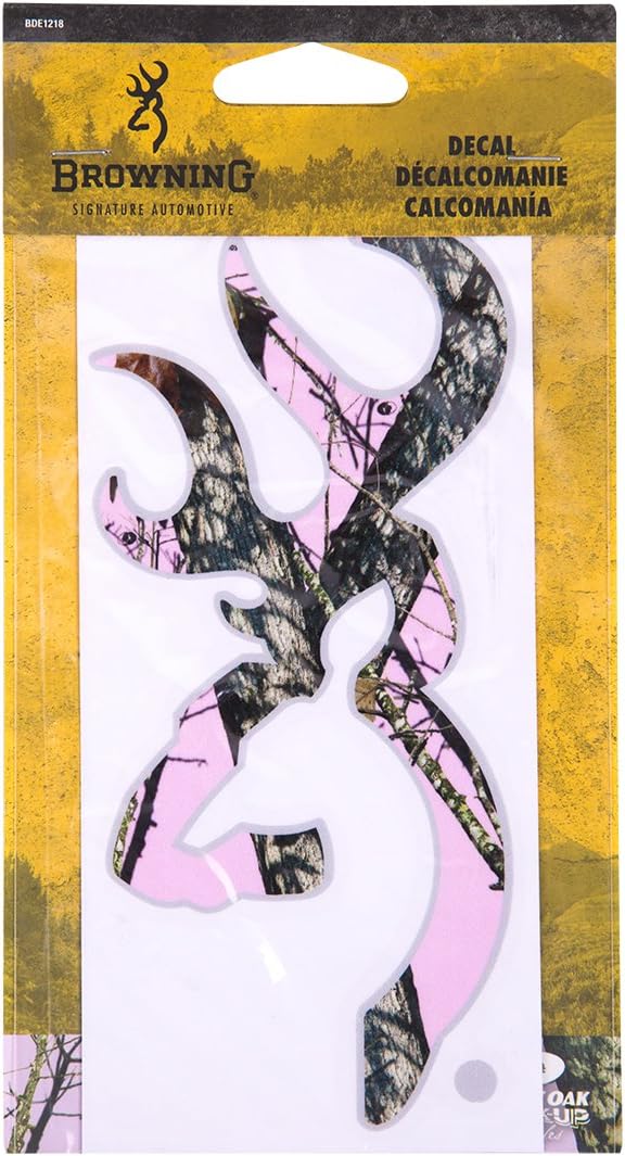 Browning Buckmark Decal