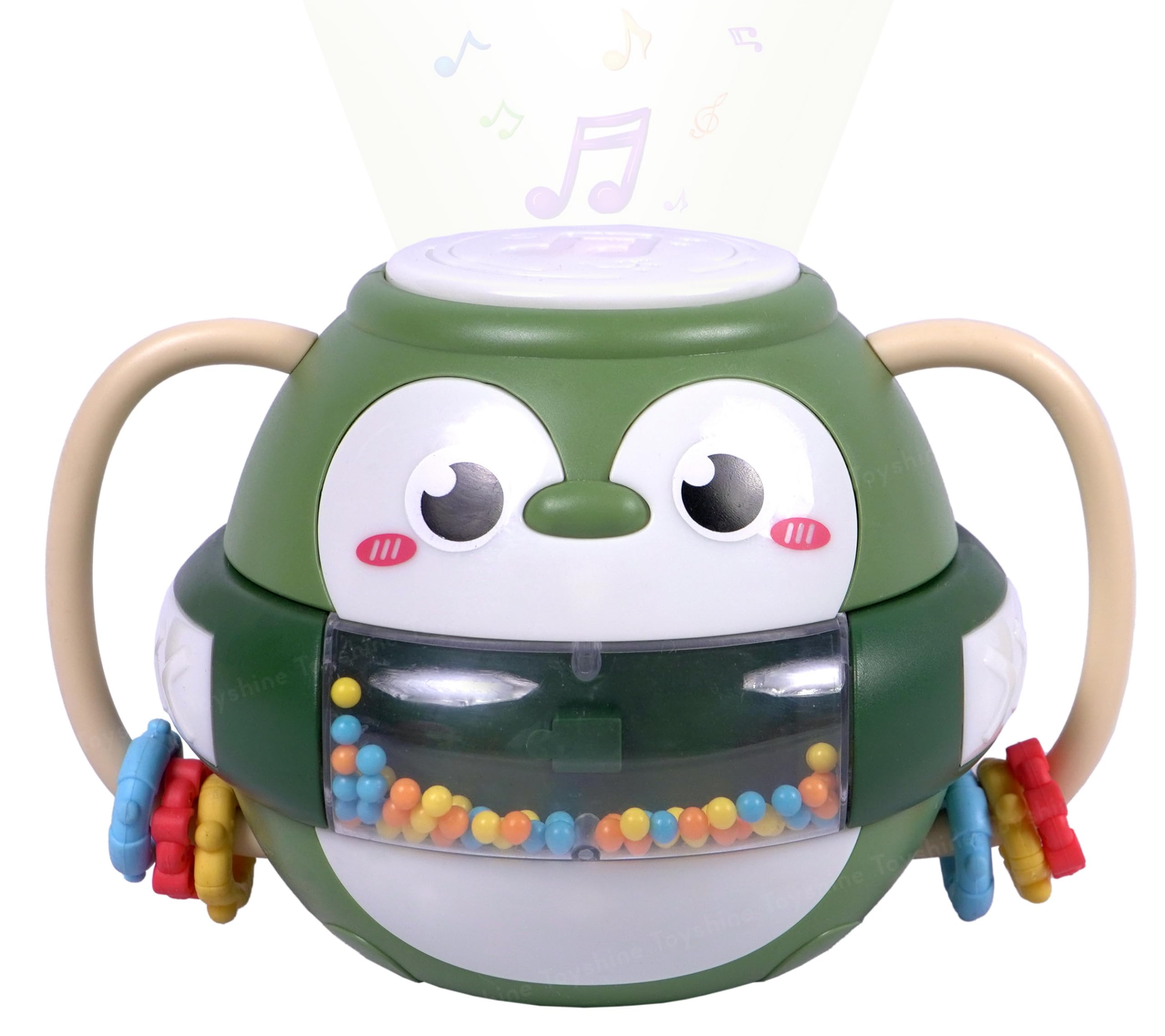 Toyshine Baby Intelligence Early Education Hand Drum Baby Penguy Musical Dance Beat Drum Toy Cum Rattle Children Educational Toys - Multicolor (B0CW1RGQ3W) Amazon Price History, Amazon Price Tracker