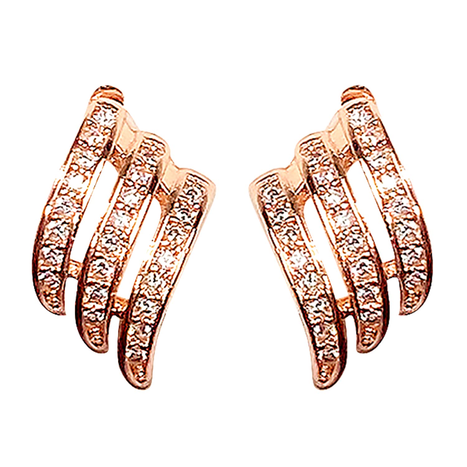 See full amazon price history chart for Peora Rose Gold Plated Cubic Zirconia Studded Stud Earrings Stylish Fancy Jewellery for Women & Girls Peora Rose Gold Plated Cubic Zirconia Studded Stud Earrings Stylish Fancy Jewellery for Women & Girls (B0BTPQ1TMX) Amazon Price History, Amazon Price Tracker