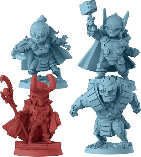 Miniatura 3 de CMON Marvel United Tales of Asgard Expansion  Juego de miniaturas de mesa  Juego de estrategia  Juego cooperativo para adultos y niños  A partir de