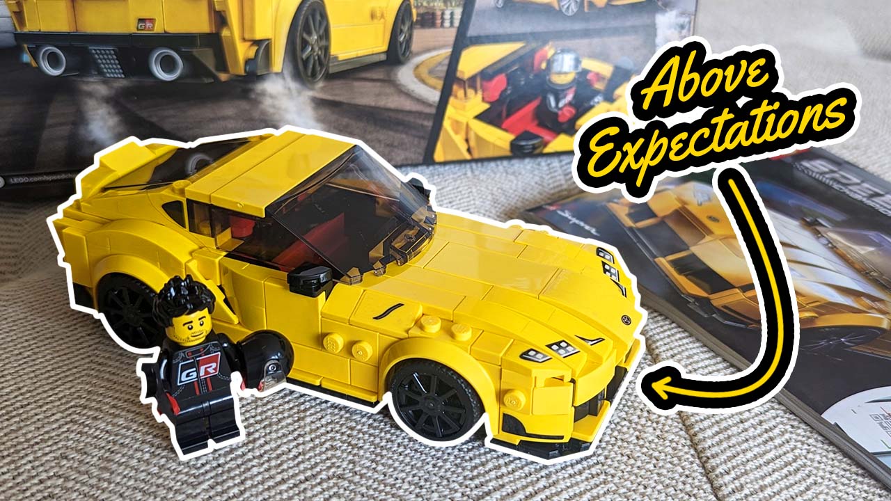 Watch Lego Speed Champions 76901 Toyota GR Supra #Lego #Supra on