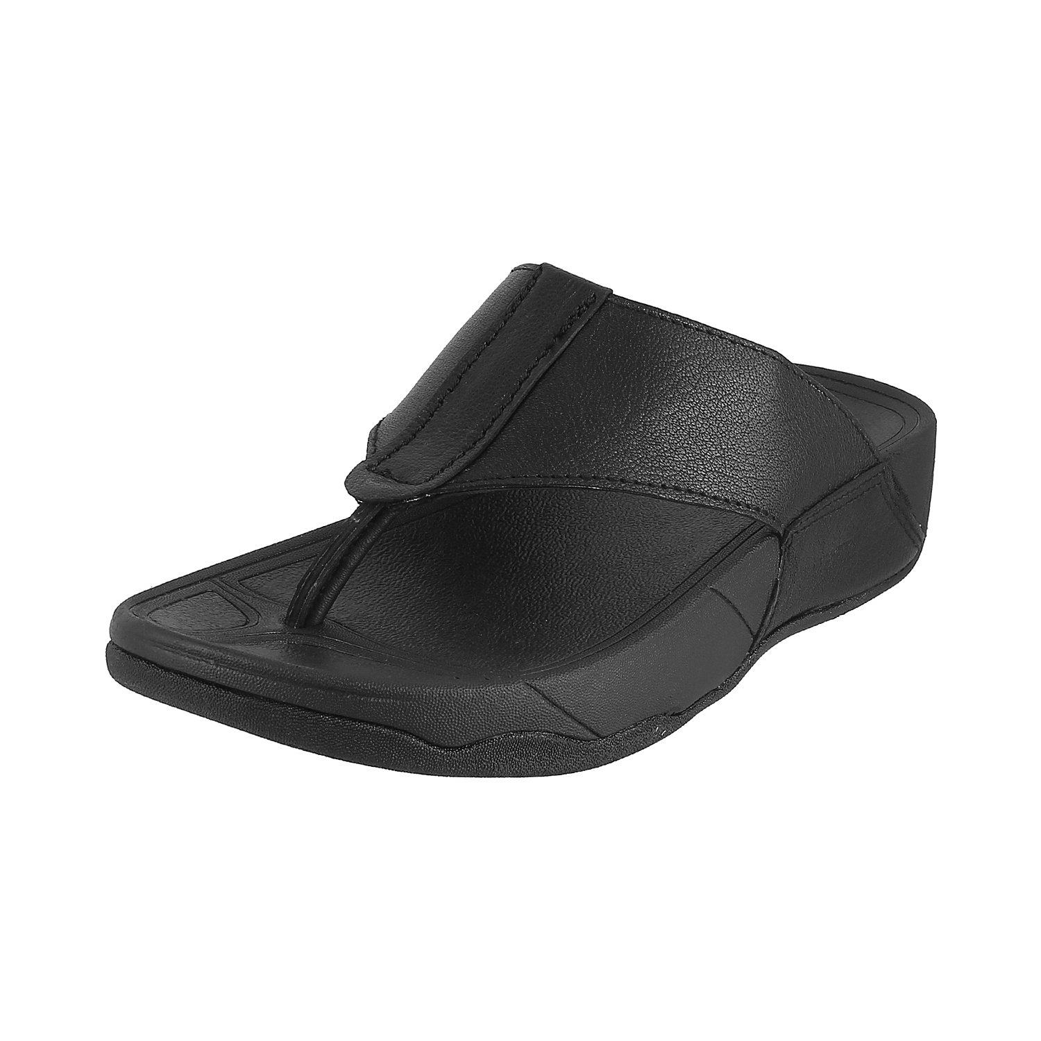 Mochi Mens Leather Black Thong (Size (10 UK (44 EU)) (B084T46Y5Z) Amazon Price History, Amazon Price Tracker