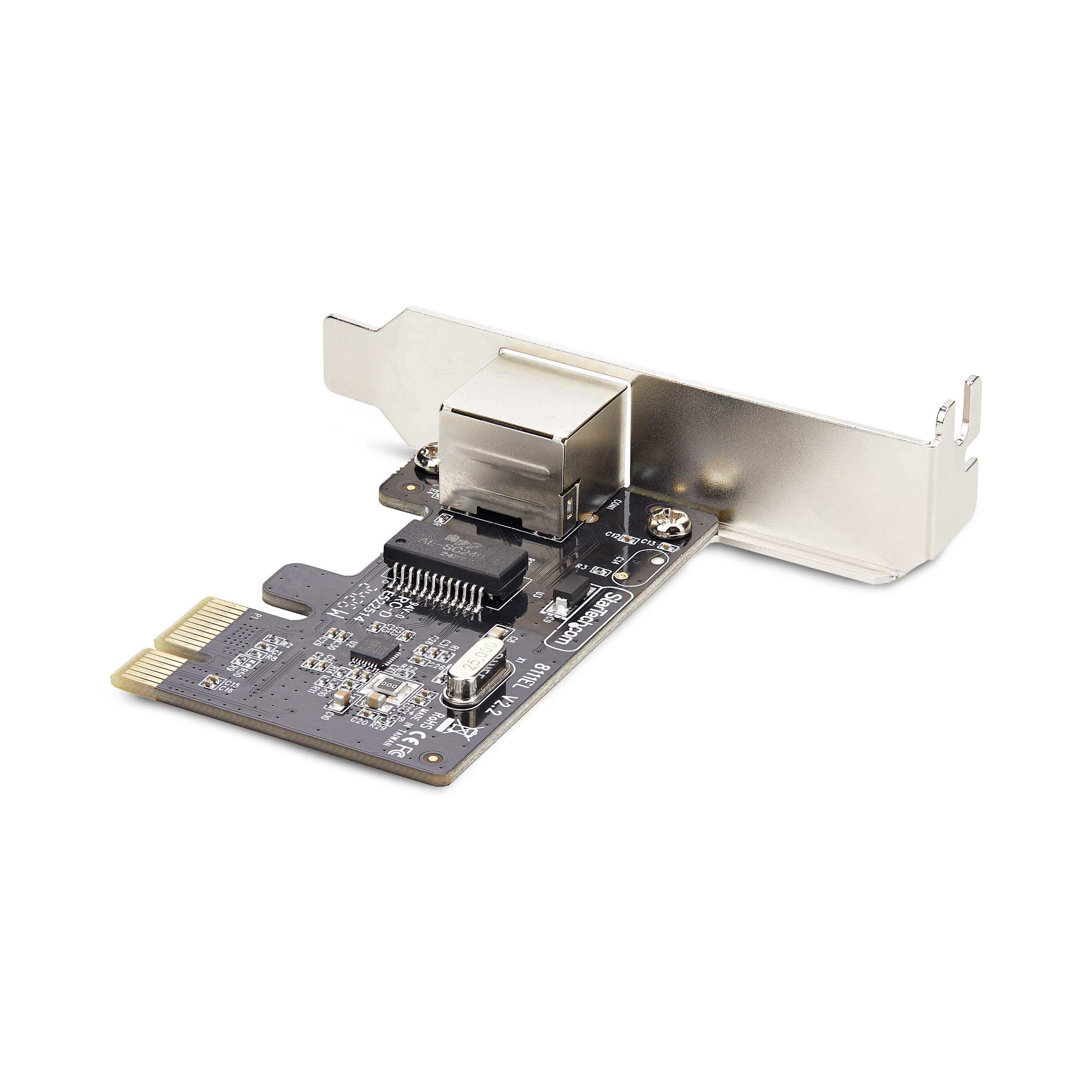 StarTech Carte Réseau PCIe Gigabit 1 Port, Profil Bas (ST1000SPEX2LT)