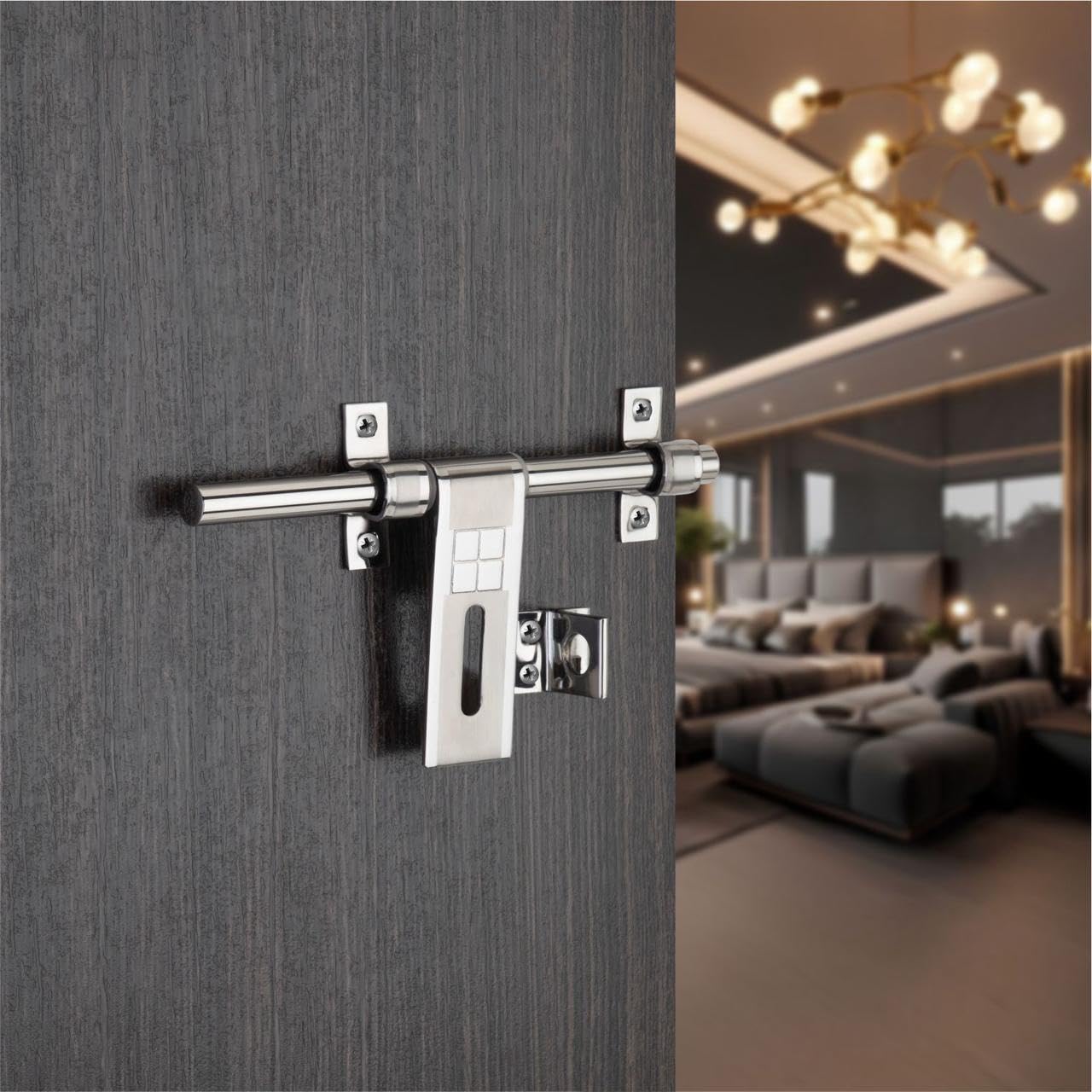 Tower Bolt Locking System