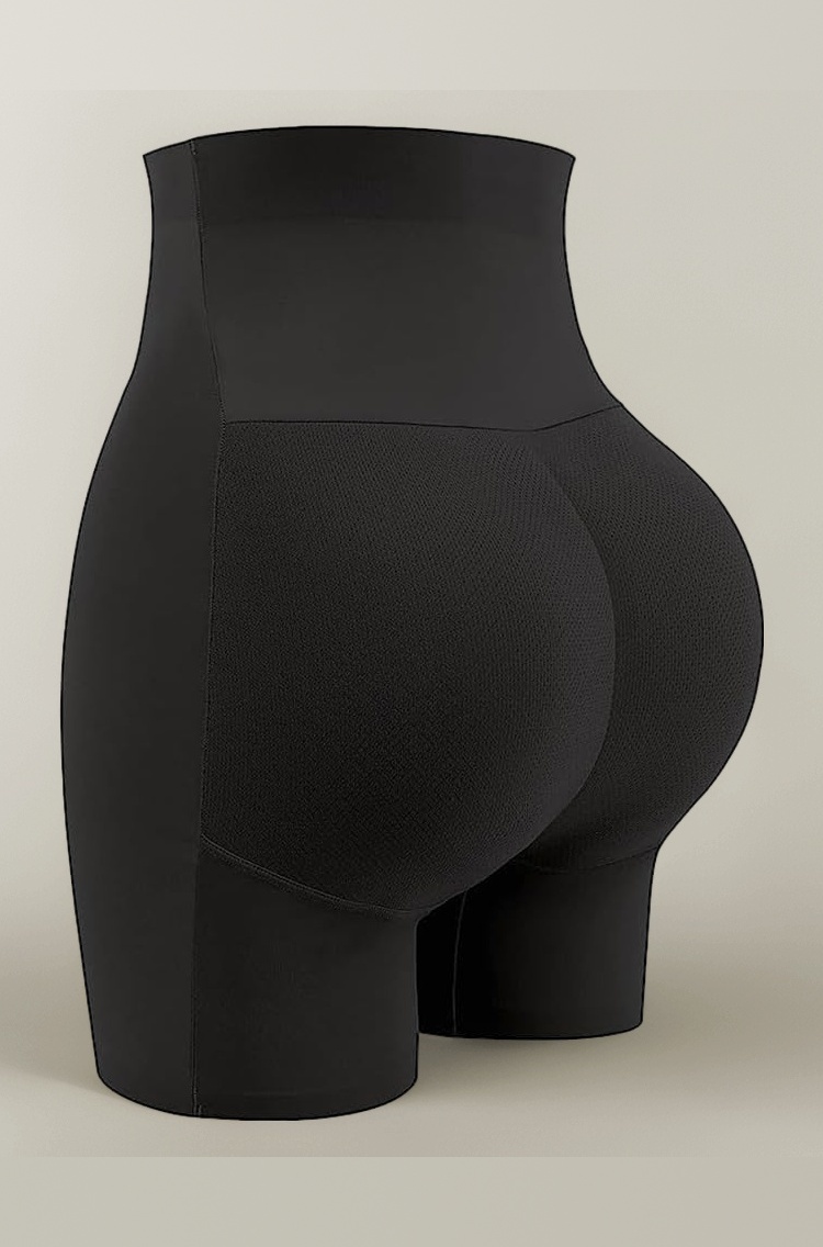 Women Butt Lifter Padded, Shapewear Thicker Butt Enhancer Tummy Control Panties Seamless Fake Buttock Underwear, XL