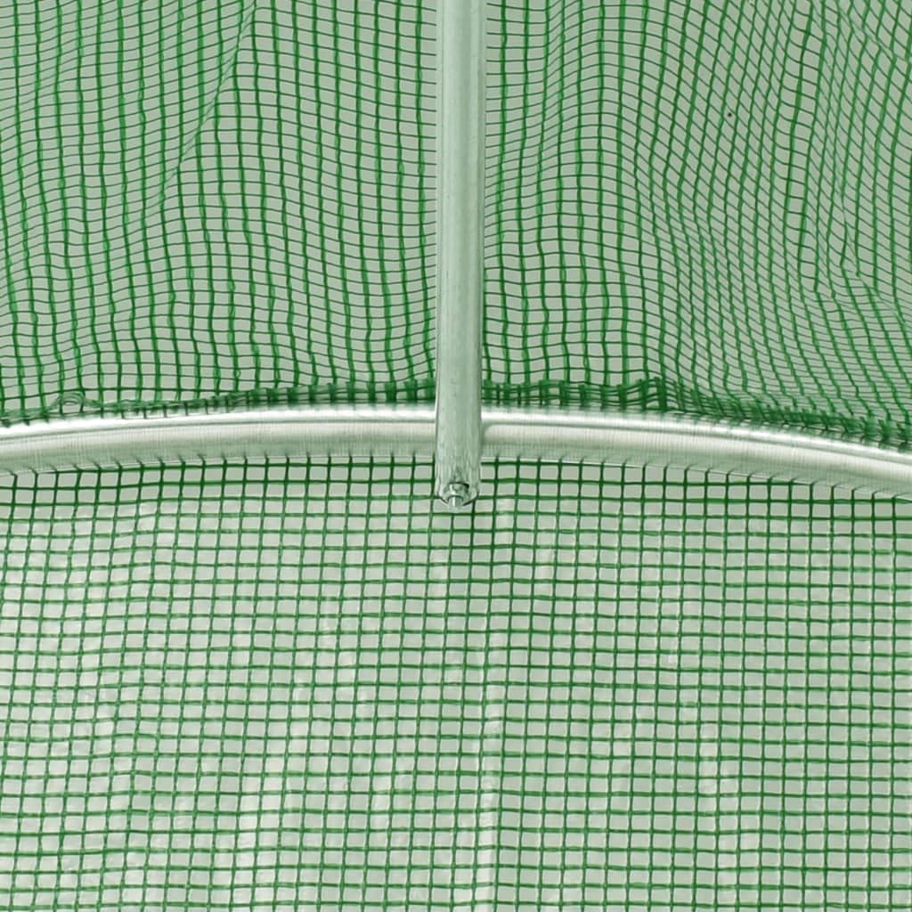 vidaXL Szklarnia ogrodowa, 4 m², 2 x 2 x 2 m