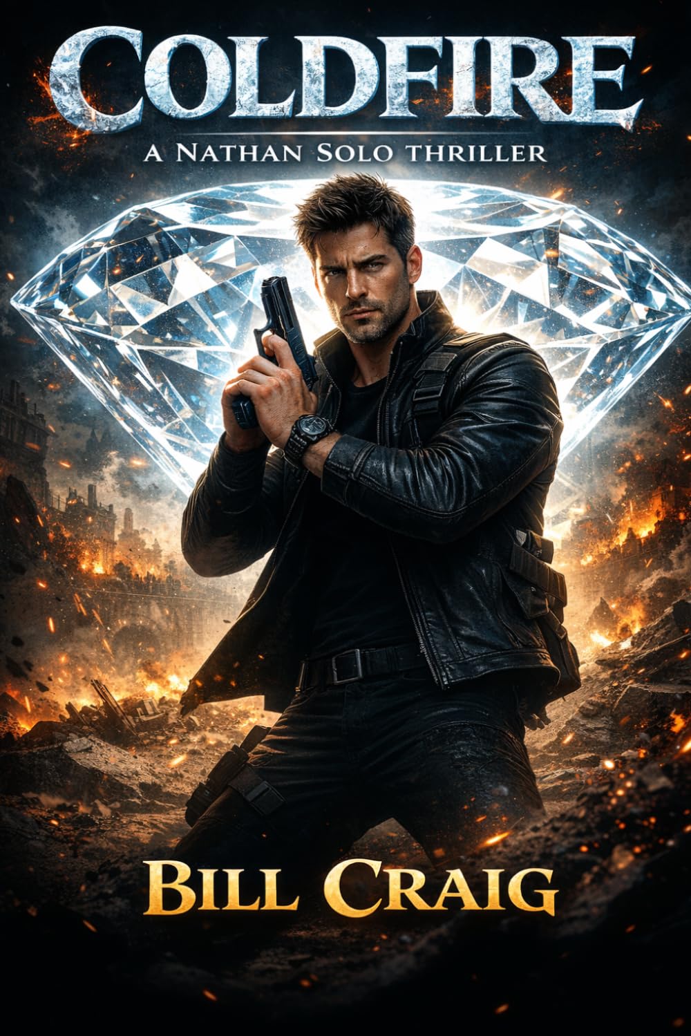 Coldfire: A Nathan Solo thriller