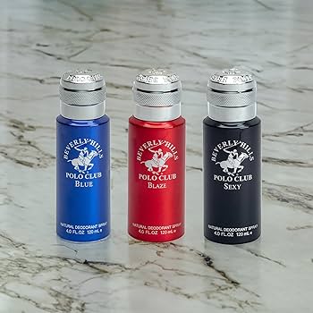 Amazon.com : BHPC Men's Deodorant Body Spray Collection - 3 Piece
