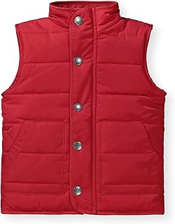 boys puffer vest