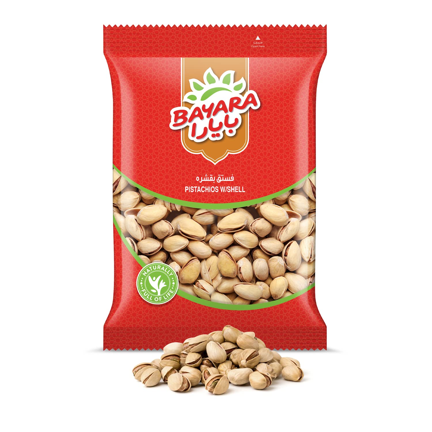 Bayara Pista With Shell 200g