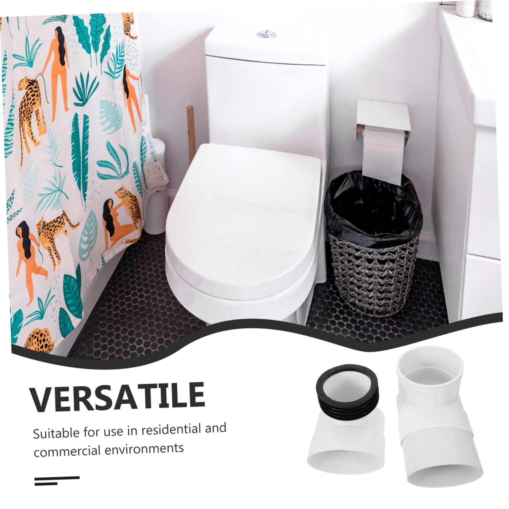 Dispositivo Di Spostamento Del Wc Raccordo Di Scarico Del Wc Closestool Per Casa