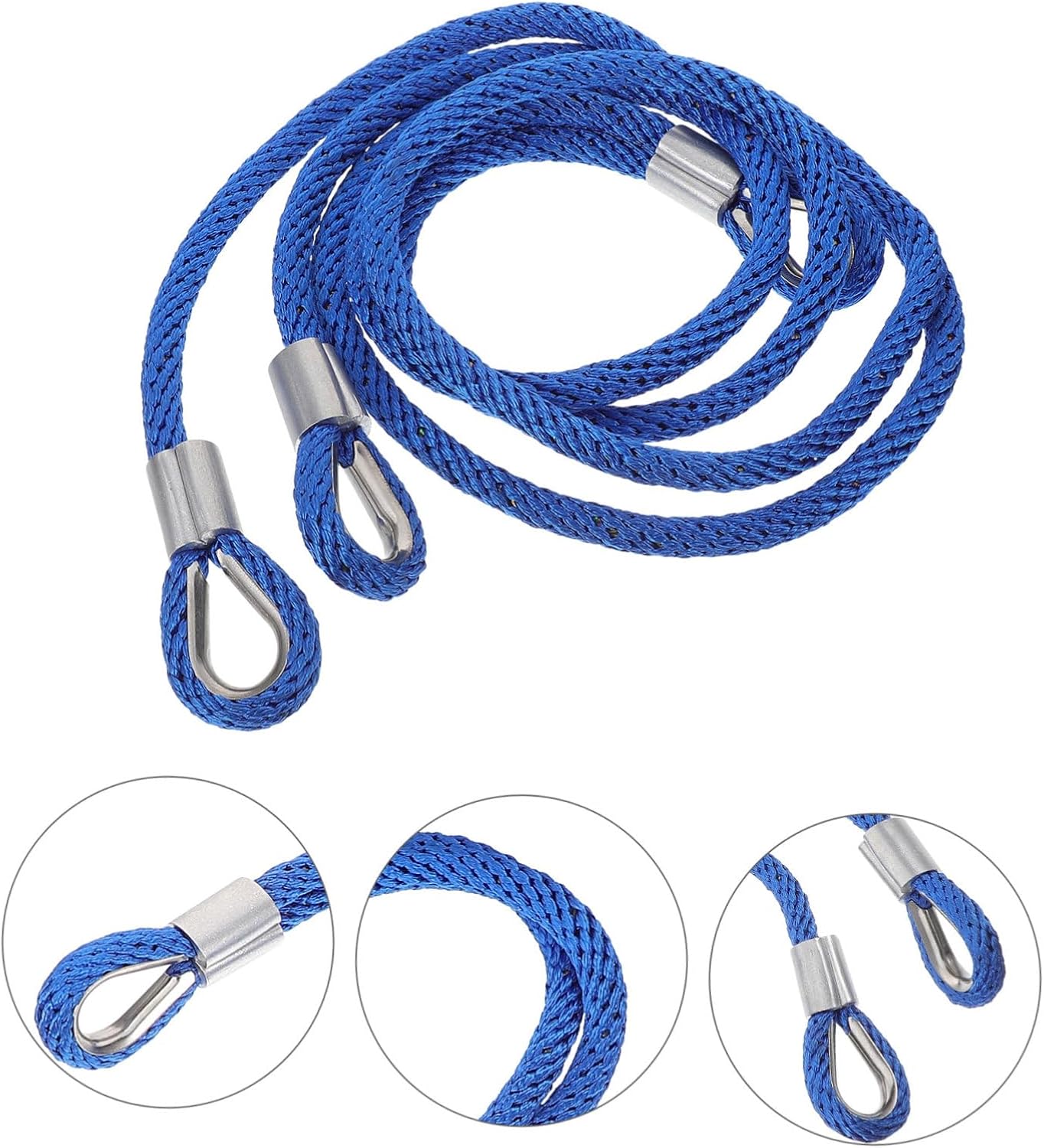 Holibanna Adjustable Nylon Tree Swing Rope Strong for Harsh Weather Easy Install for Swing Chair Hammock