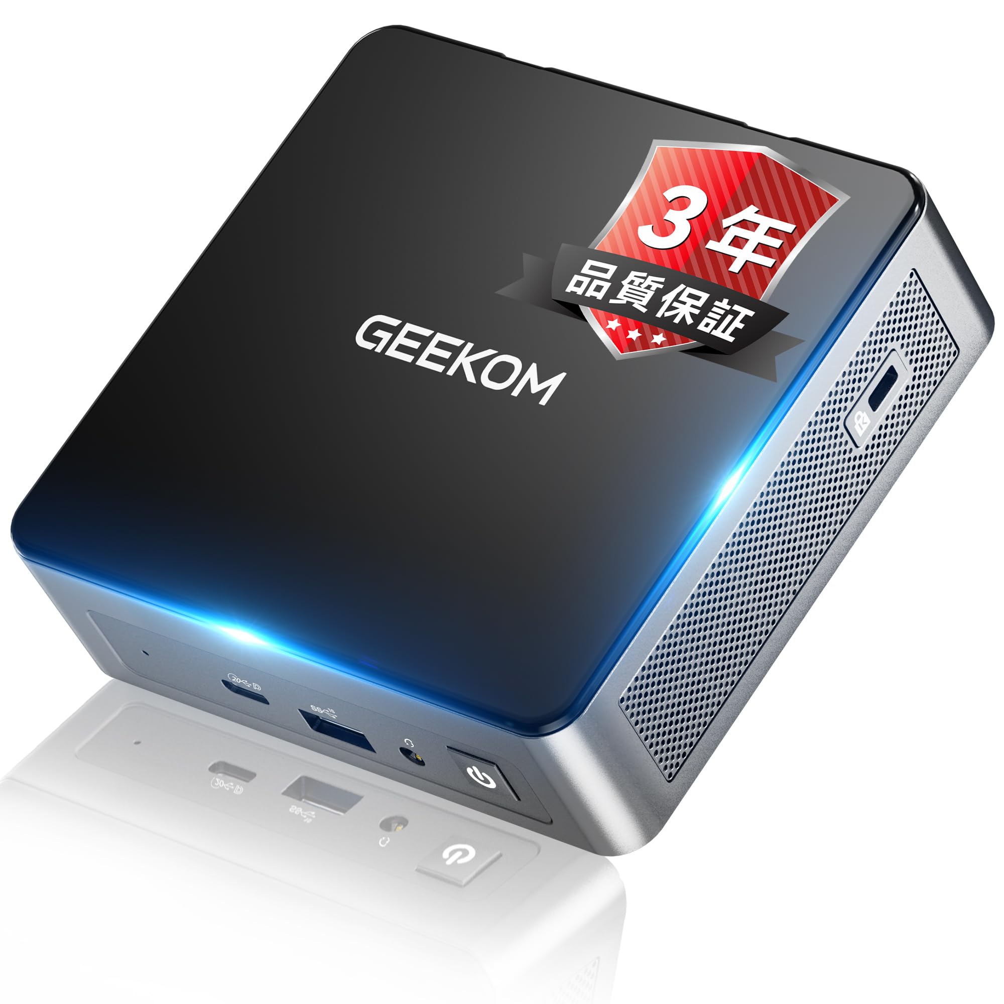 新品未開封　GEEKOM ミニ n100 Air12 PC 16GB+512GB Amazon.co.jp: 【3年保証・5年安定稼働】GEEKOM Air12 ミニPC 第11世代