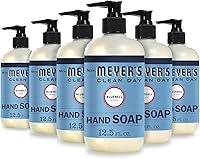 Vista 1 de MRS. MEYER'S CLEAN DAY Hand Soap, Made with Essential Oils, Bluebell, 12.5 fl. oz - Pack of 6