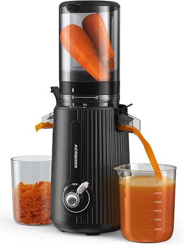 Centrifugeuse Extracteur de Jus 200 W ACOQOOS