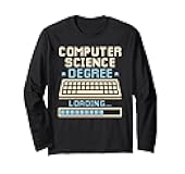 Computer Science Degree Loading Computing Computer Engineer Long Sleeve T-Shirt