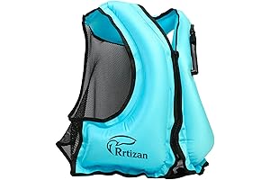Rrtizan Adult Swimming Life Vest: Reliable Buoyancy for Water Adventures
