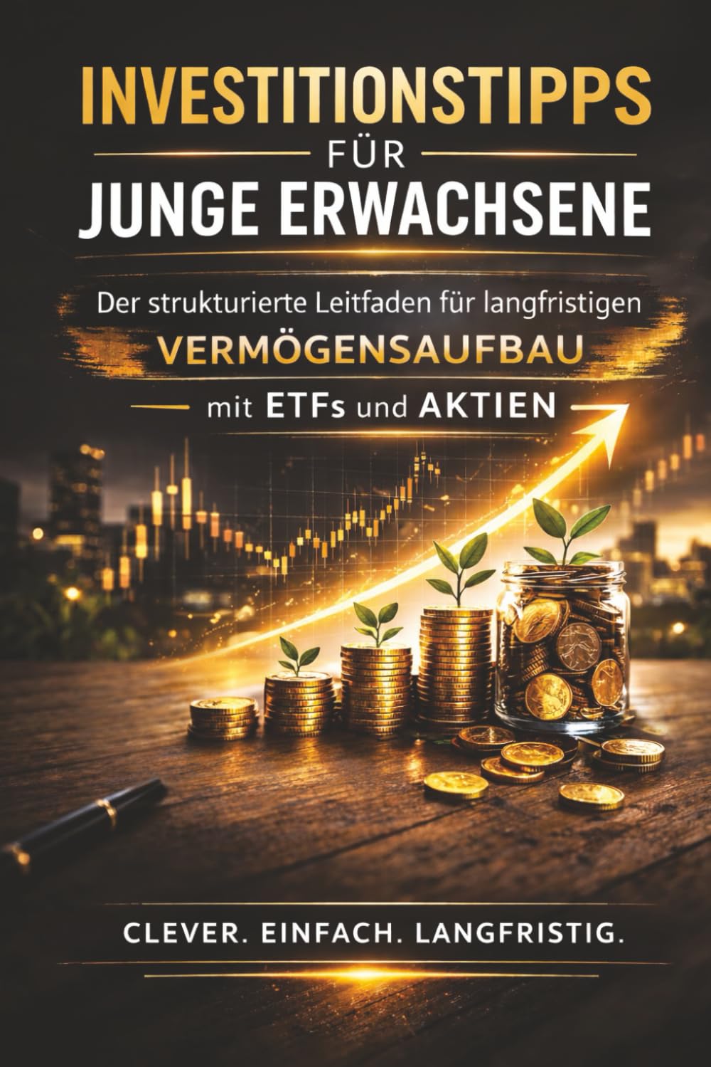 Investitionstipps für junge Erwachsene: Der strukturierte Leitfaden für langfristigen Vermögensaufbau mit ETFs und Aktien