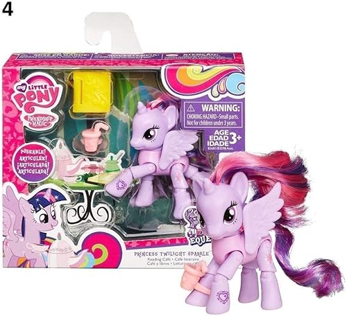 Miniatura 8 de My Little Pony 13951 "Explore Equestria Poseable Pony Playset - Random Model