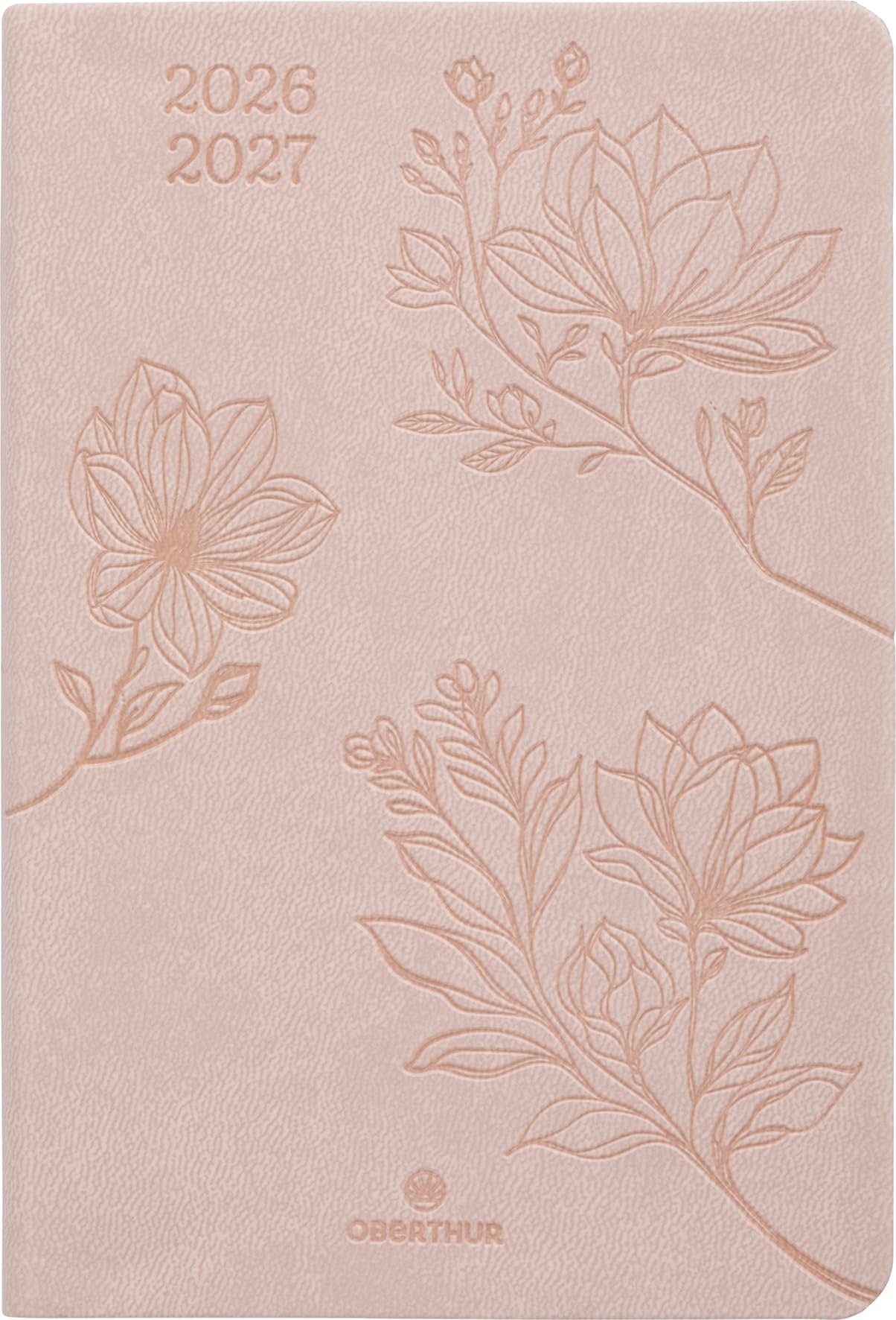 Agenda Semainier Oberthur Summerside Rose Chair 10x15 cm Août 2026 Juillet 2027