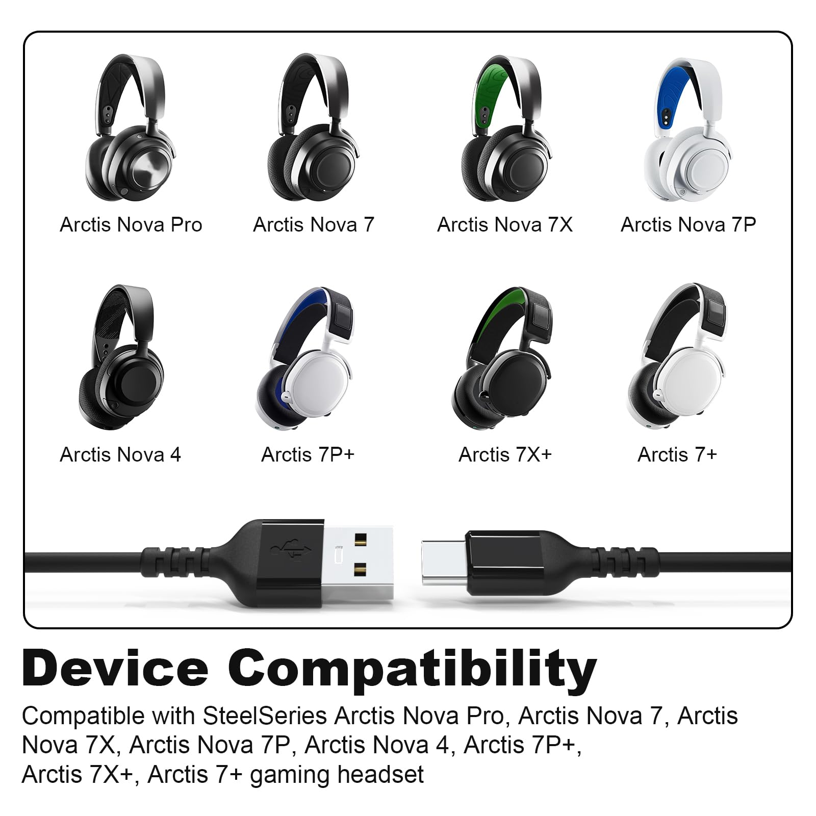 Amazon.com: USB C Charging Cable Power Cord Compatible with