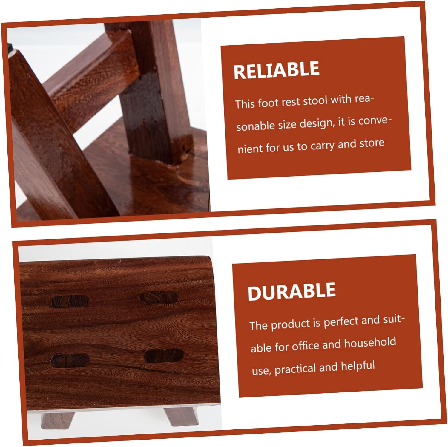 Girl Step Stool Non-Slip Footstool for Boy Girl Safe and Sturdy Home Stool for Potty Training Easy to Move for Bathroom and Kitchen