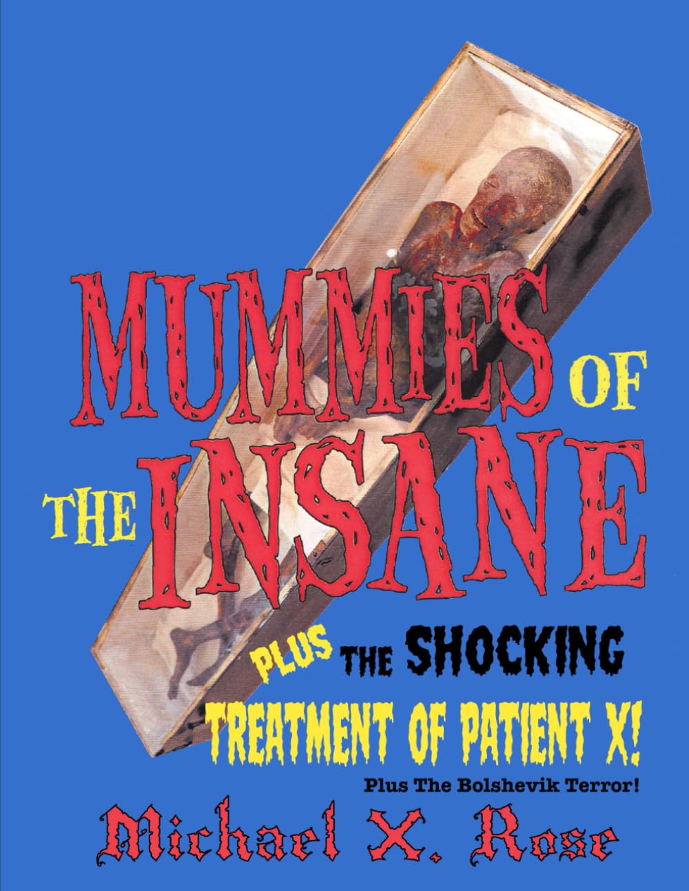 The Mummies of the Insane: and The Shocking Treatment of Patient X