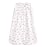 HALO SleepSack, 100% Cotton Wearable Blanket, Swaddle Transition Sleeping Bag, TOG 0.5, Sunshine Rainbows, Large, 12-18 Months