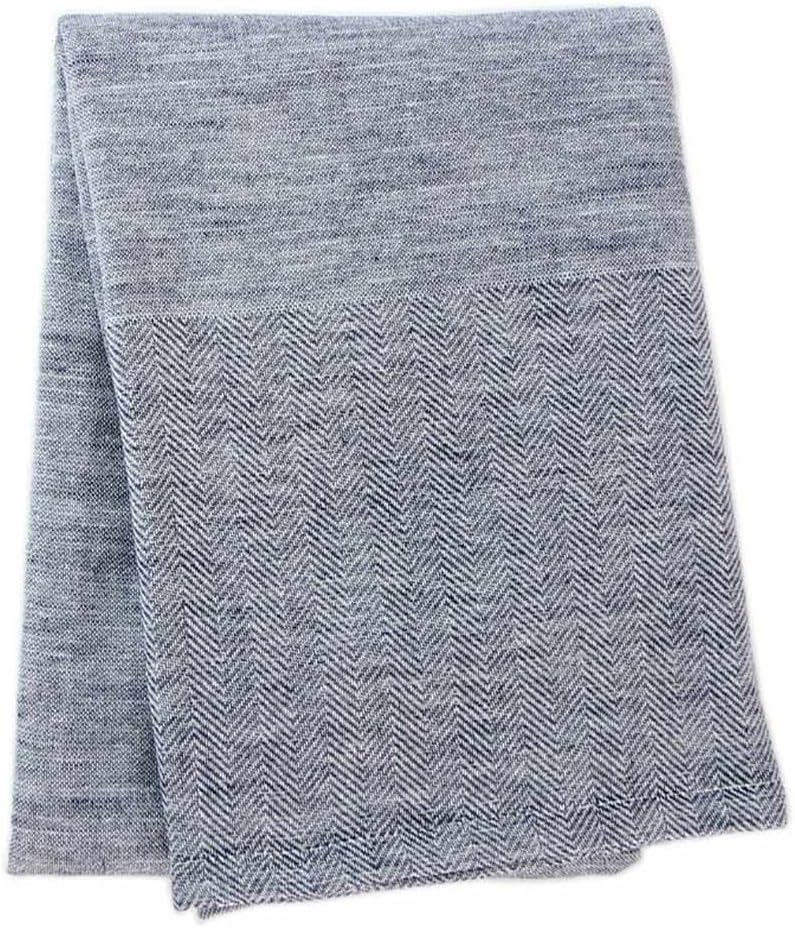 Imabari TowelIori Umi Towel of Sea Shower Towel (Bath Towel) Japan - Navy