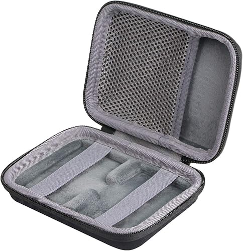 Miniatura 3 de co2CREA Funda de viaje rígida de repuesto para Samsung T7 Touch SSD portátil de 500 GB 1 TB 2 TB unidades de estado sólido externas (funda negra +