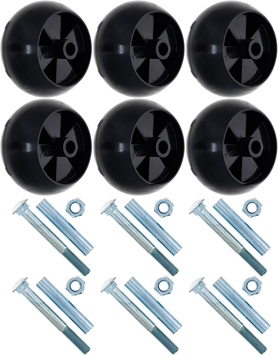 8TEN Deck Wheel Kit For Ariens Gravely Apex 52 60 Max Zoom 48 PM260Z PM144M PM252M ZT48HD 00473600 03905900