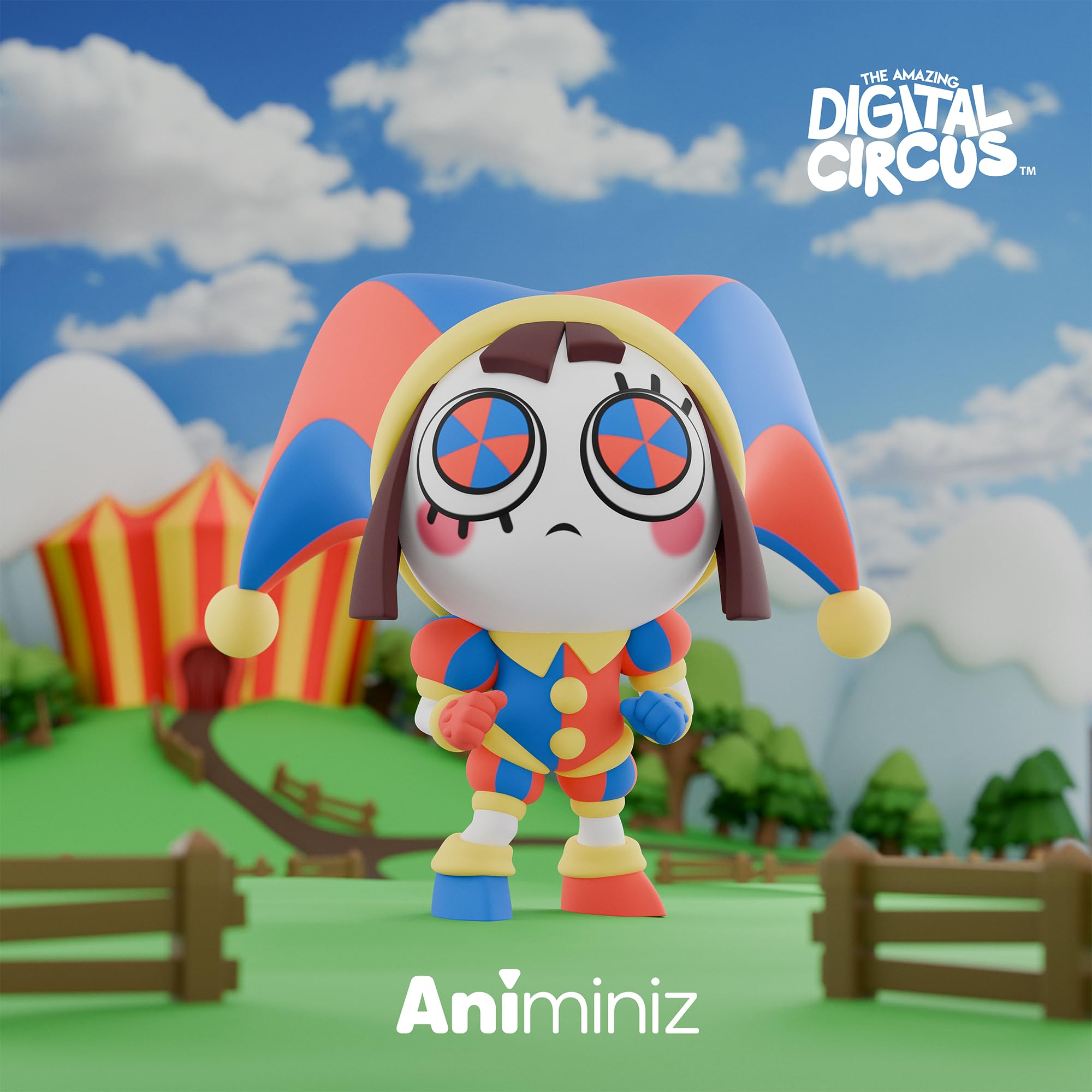 Amazon.co.jp: アメージングデジタルサーカス アニミニズ メイン