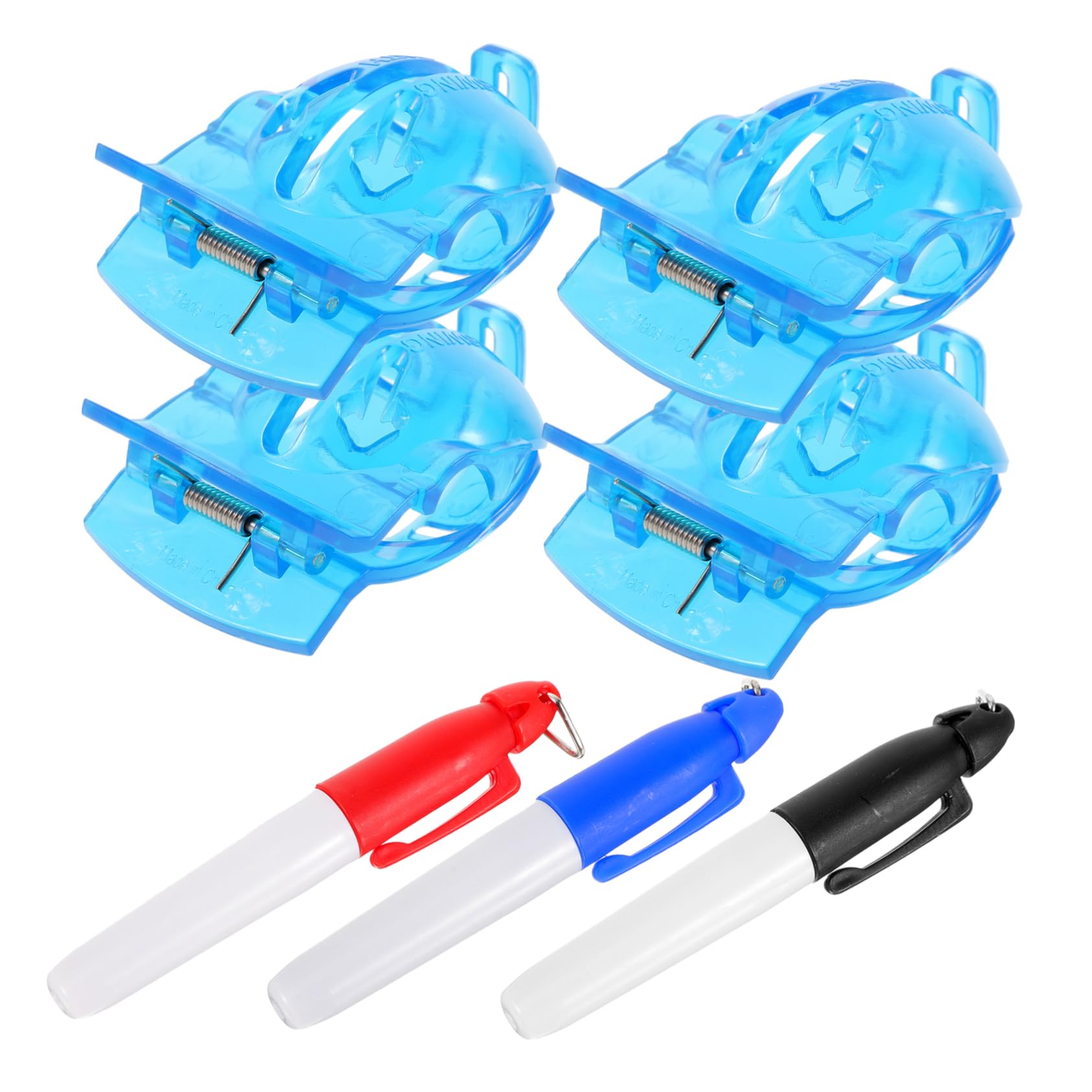 TOYANDONA Herramientas de de Reutilizables Incluye Clips Marcadores Herramienta de Alineación Golfistas Precisión