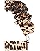 Kate Spade New York Natasha Downtown Leopard Fabric Card Case Crossbody With Scrunch Strap - #4 of 5