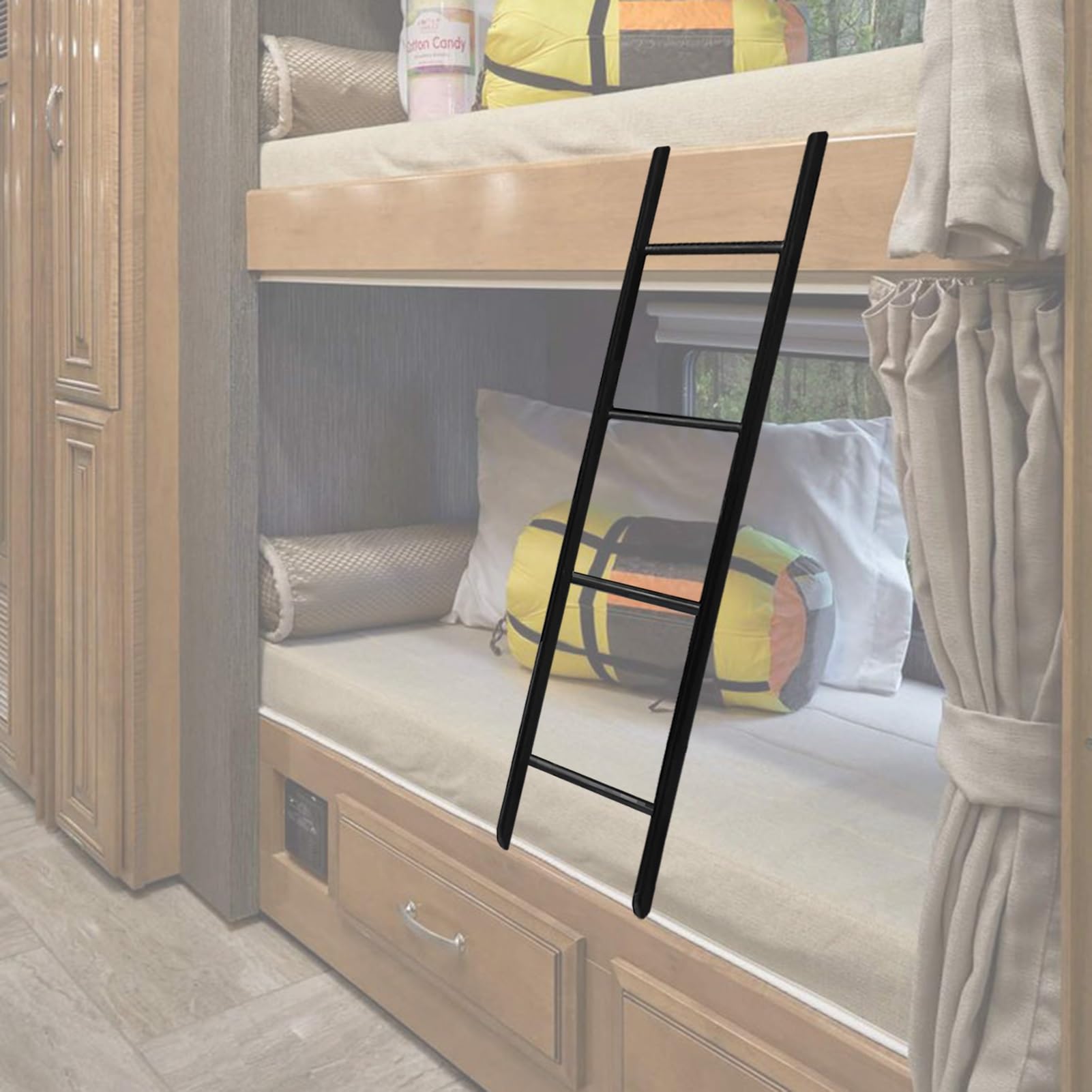 Échelle suspendue de 140 cm pour sécuriser l'accès au lit superposé en hauteur