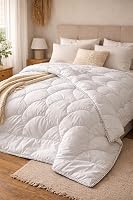 Merino Wool Luxus Alpaka Gyapjú Paplan 140x200 cm Egyszemélyes Minden Évszakra 9