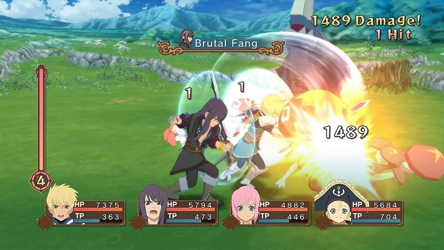 BANDAI NAMCO Entertainment 225644 Racconti di Vesperia + Racconti di Berseria + Racconti di Zestiria Compilation, Nero