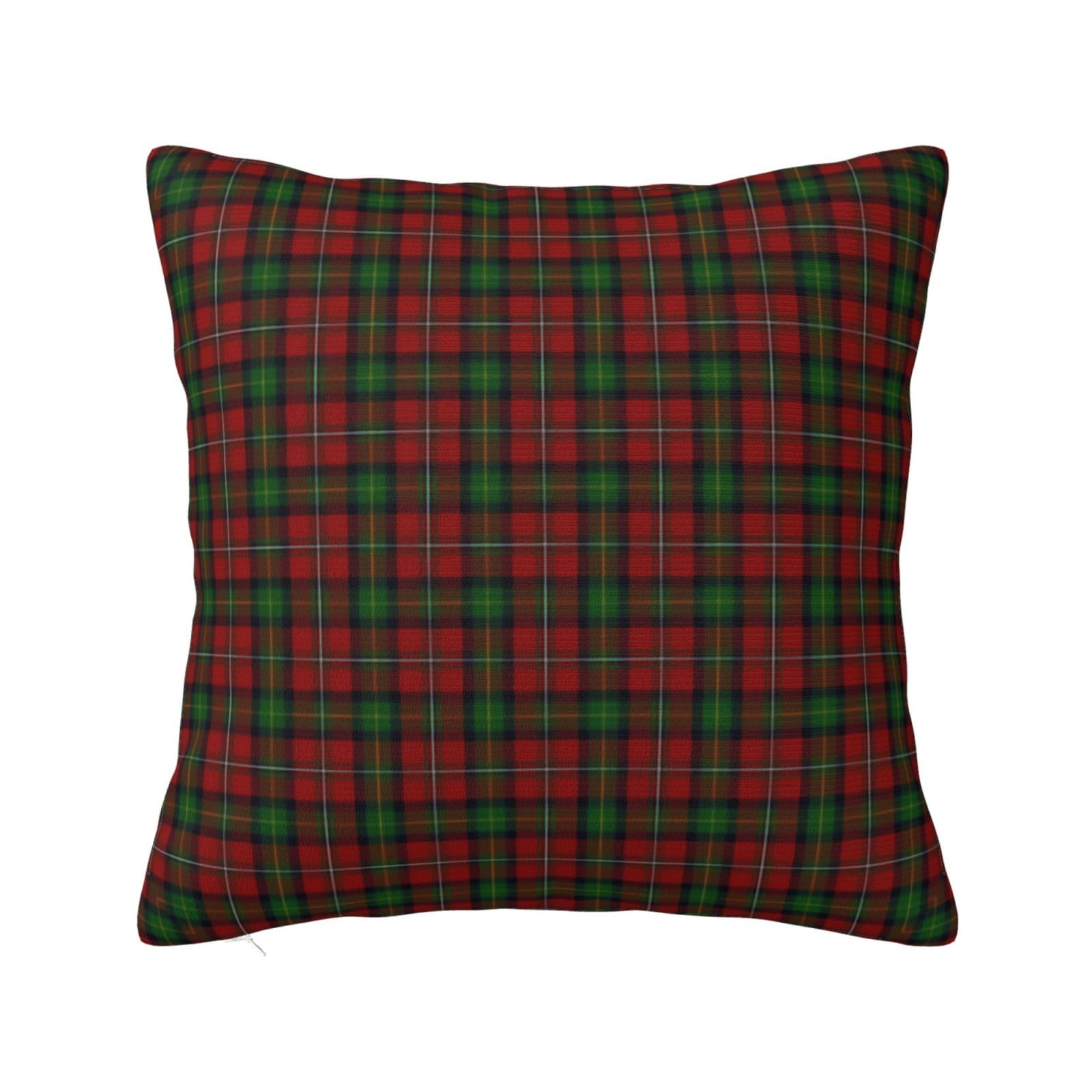 Scottish Clan Boyd Tartan Pillowcase 18"x18"