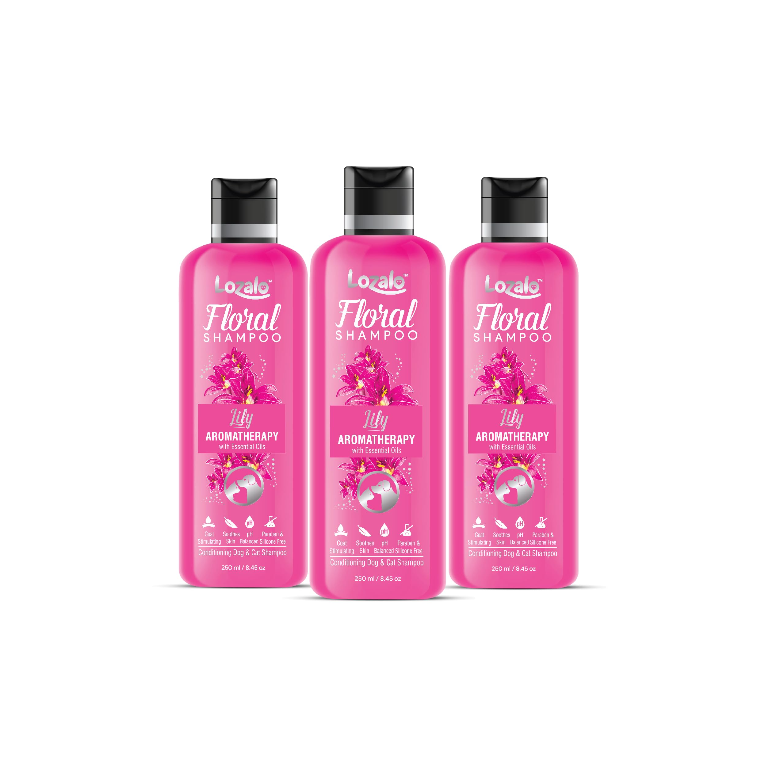 See full amazon price history chart for Lozalo Floral Aromatherapy Pet Conditioning Shampoo -1.5 Litre, Combo Pack of 3x500 ml, Lily Fragrance, Odour Control Shampoo for Dogs & Cats, with Aloe Vera Extract and Saffron Oil Lozalo Floral Aromatherapy Pet Conditioning Shampoo -1.5 Litre, Combo Pack of 3x500 ml, Lily Fragrance, Odour Control Shampoo for Dogs & Cats, with Aloe Vera Extract and Saffron Oil (B0CXDDNZ8P) Amazon Price History, Amazon Price Tracker