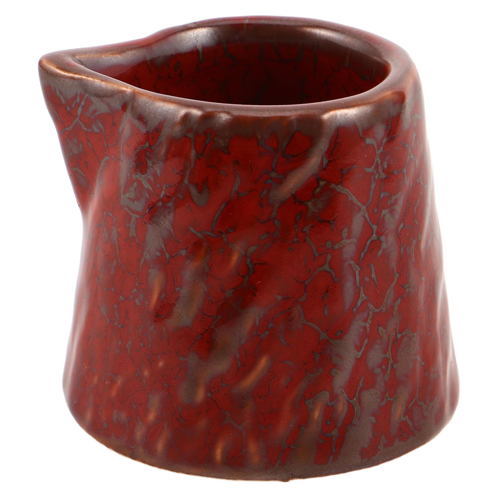 Jarra de porcelana elegante para crema de café, vajilla fina de 40 ml
