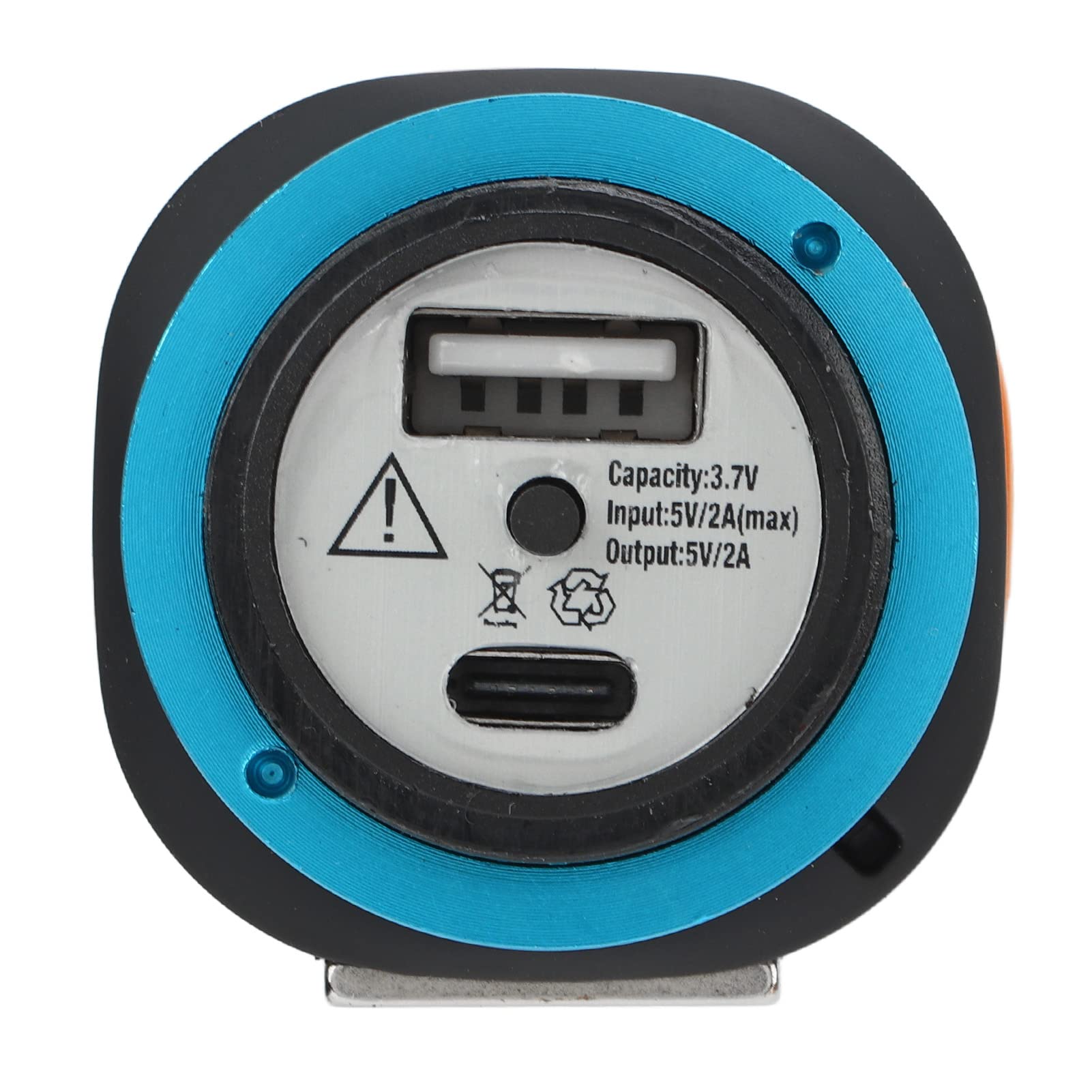 Oumefar Luz Camping Magnética 6 Modos Recargable (T-30)