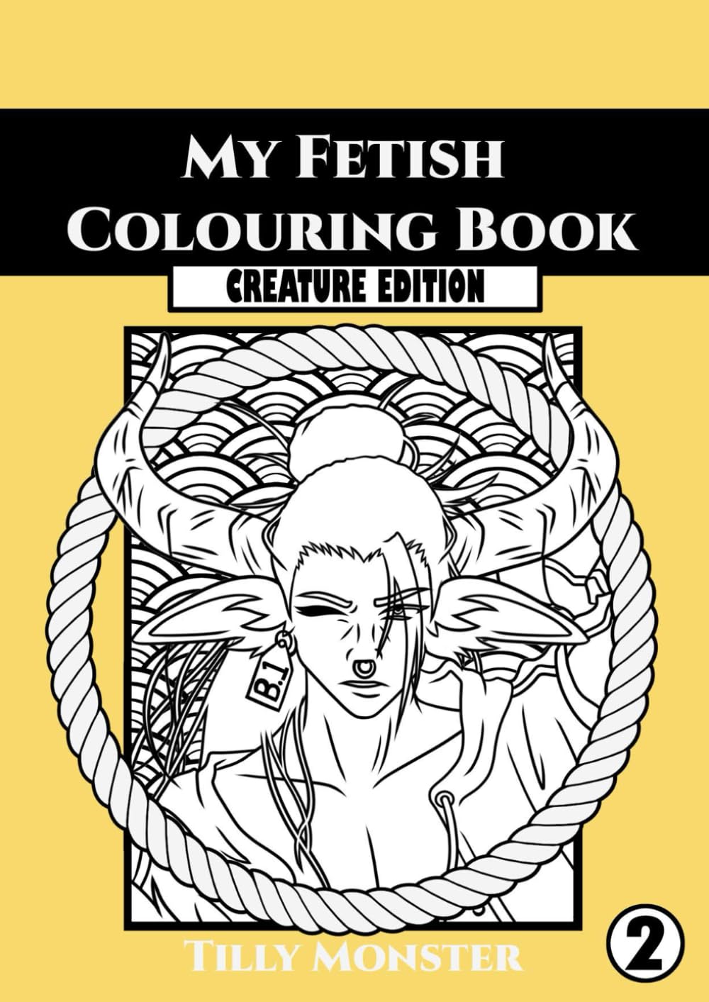 My Fetish Colouring Book- Creature Edition