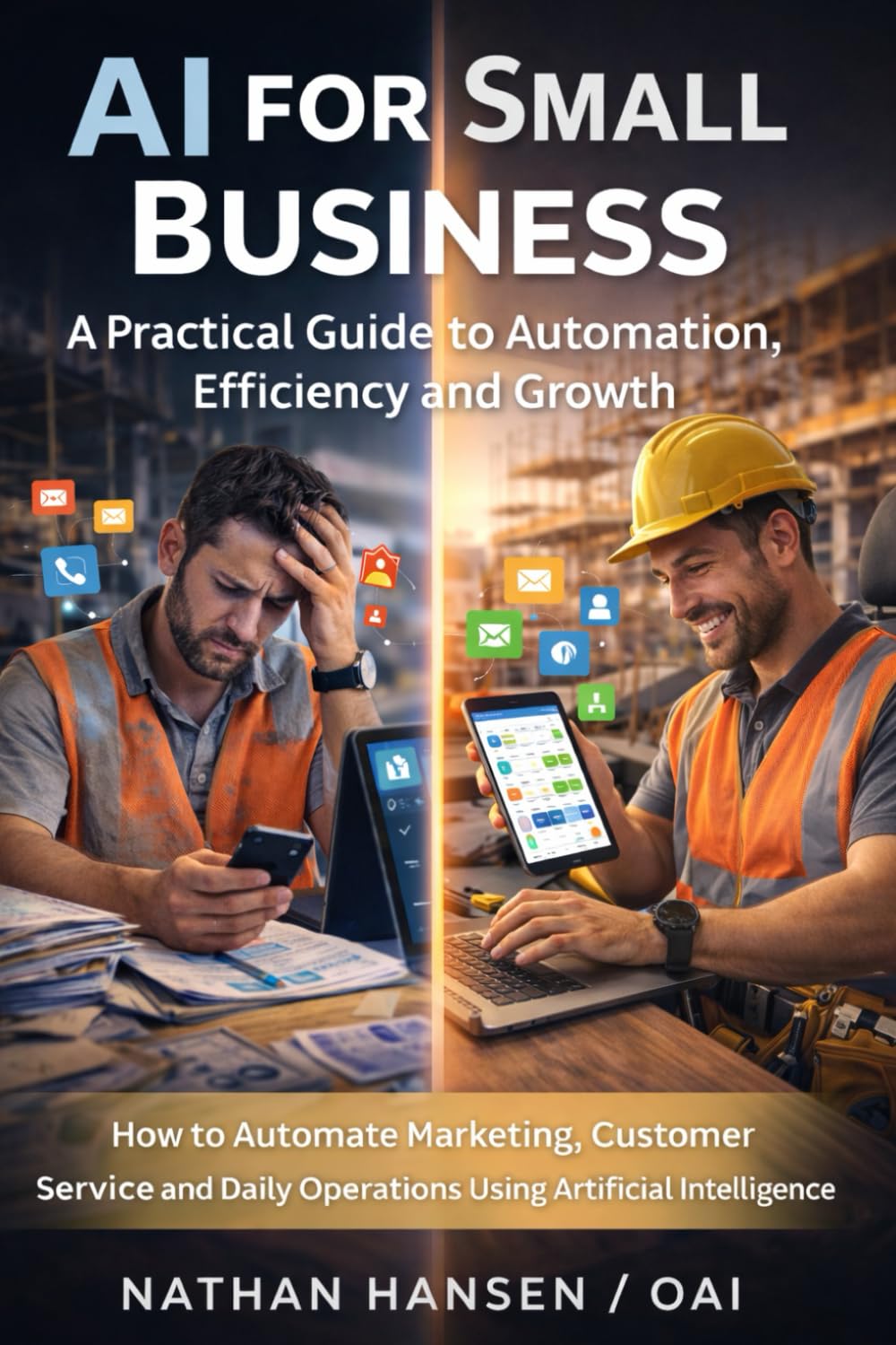 AI for Small Business: A Practical Guide to Automation, Efficiency and Growth: How to Automate Marketing, Customer Service and Daily Operations Using Artificial Intelligence