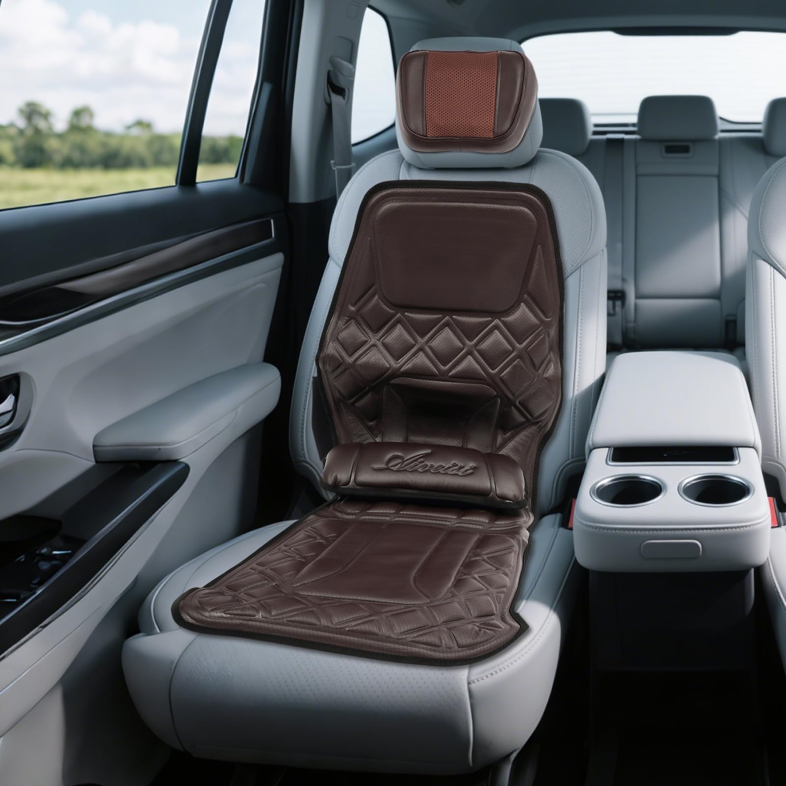 Massagekissen Sitzauflage mit Heizfunktion für Auto und Zuhause Shiatsu Nacken