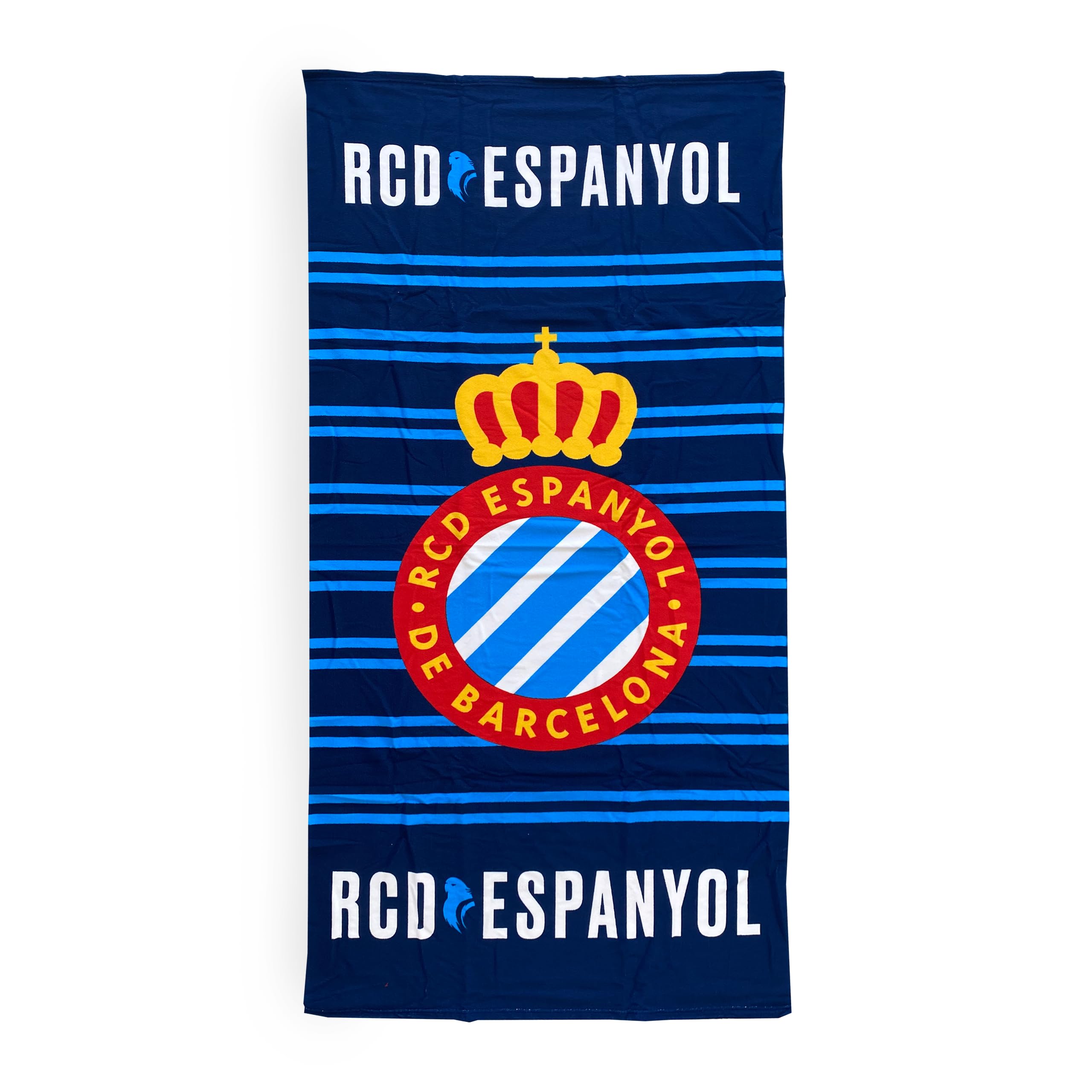 RCD Espanyol | Toalla Franjas Escudo