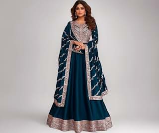 party dresses amazon india Women Wear Indian Wear Stylish color:Floral Kenneth Cole | Waffle Plus Long Dresses