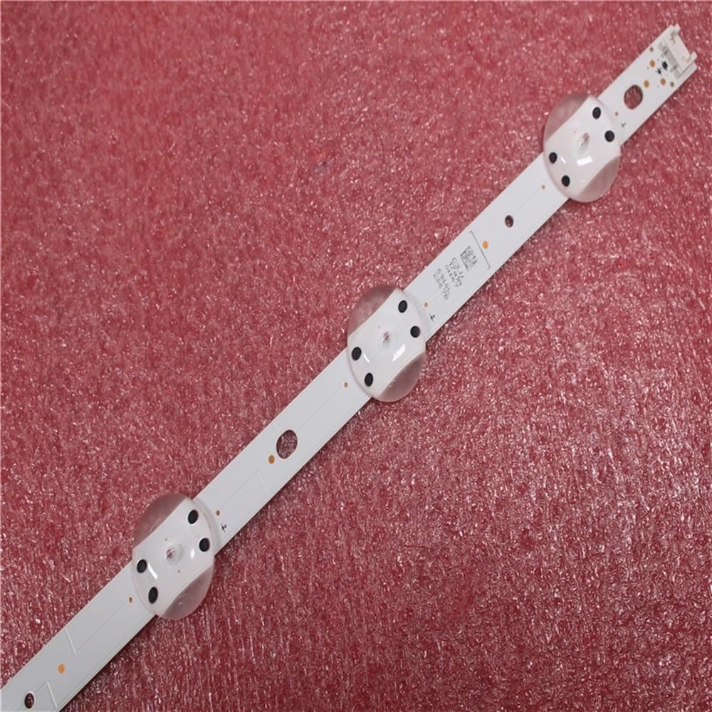 Striscia di retroilluminazione a LED 10 Lampada Compatibile for LG Sung WEI55V0 E74739 94V-0 43 "V17 Art3 2867 TV 43LJ614V 43LV340C 43UJ670V 43UJ6565 43UJ6525