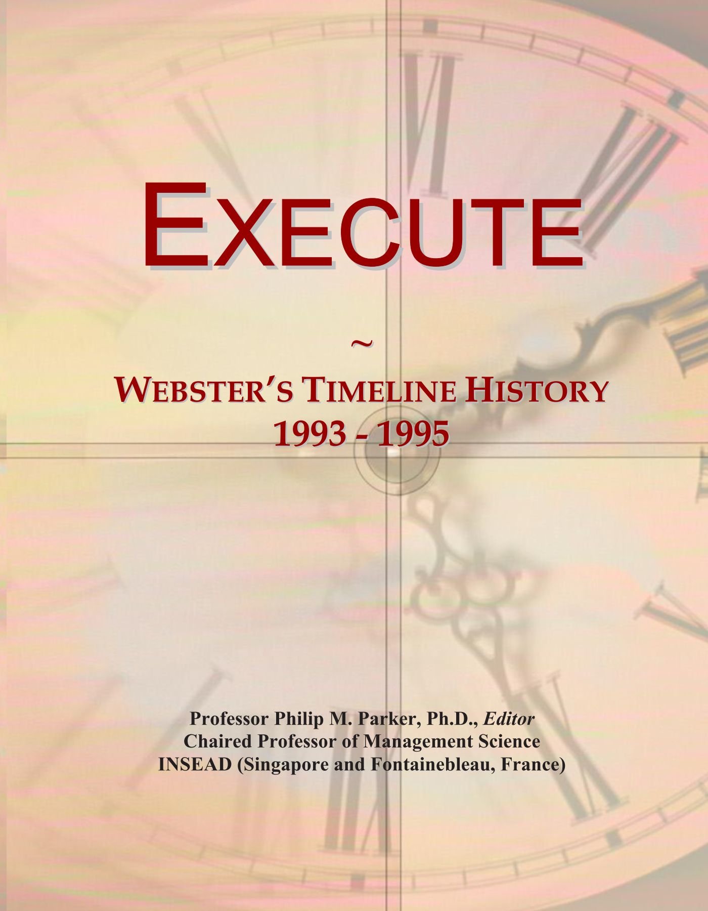 Execute: Webster's Timeline History, 1993 - 1995